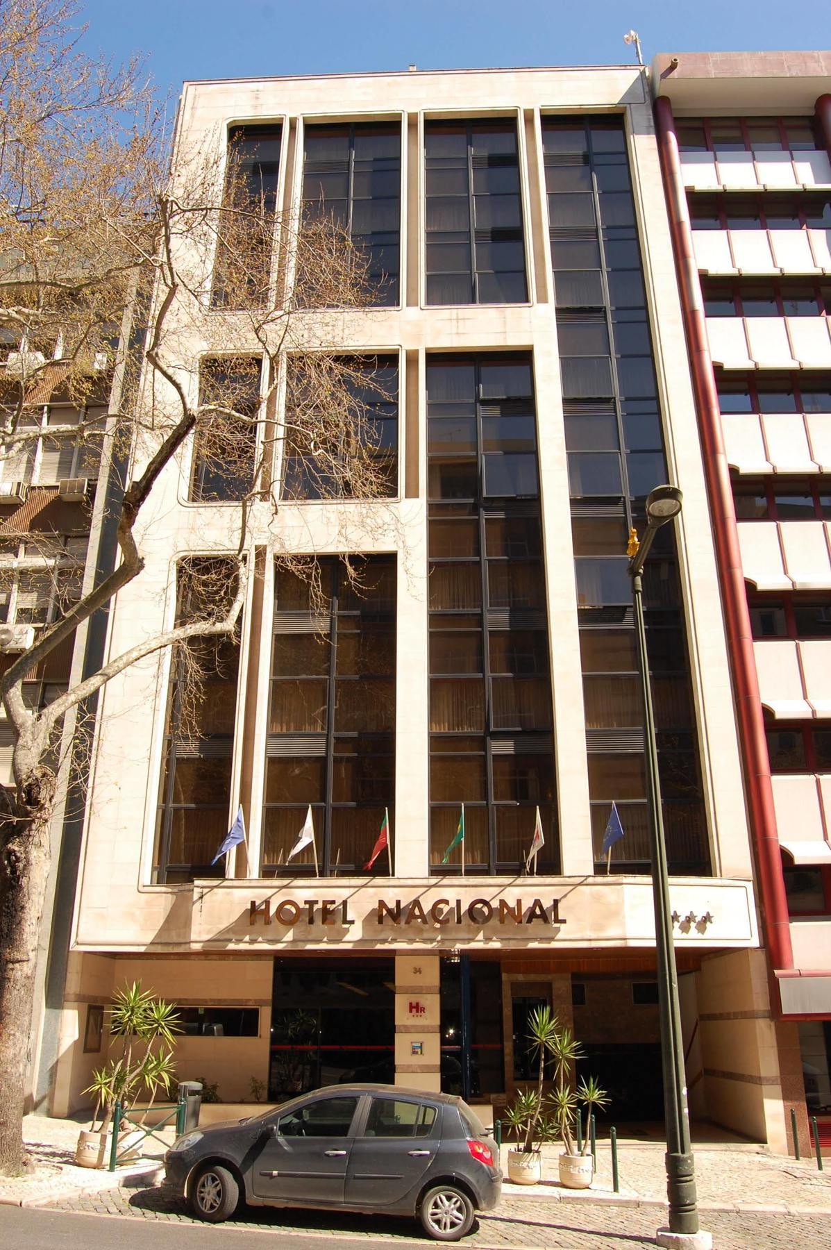 Hotel Nacional Lizbona Zewnętrze zdjęcie